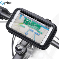 Rower motocykl uchwyt na telefon wodoodporny futerał na telefon torba na telefon dla iPhone Xs 11 Samsung s8 s9 mobilny stojak wsparcie skuter pokrywa 2